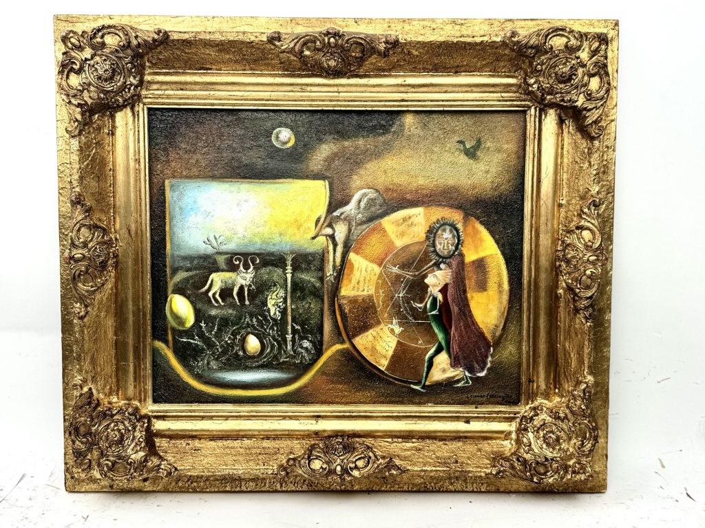 superb leonora carrington painting